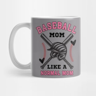 Mothers Day Shirt, Retro Baseball Mom Cool Moms Club Shirt, Funny Mom Shirt, Mom Birthday Gift, Cute Mom Gift, Rocker Mama Tee Mug